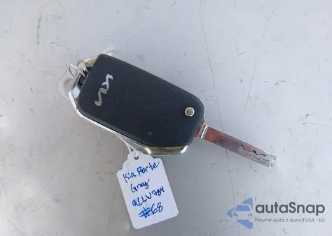 2023 Kia Forte Lxs из США, поврежденный, VIN 3KPF24AD7PE518914